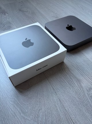 Mac Mini 2018 i5 6 núcleos 16GB RAM 256GB