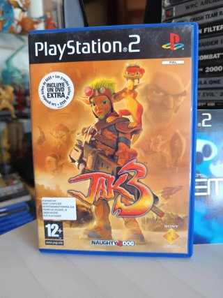 Jak 3 PS2 Completo