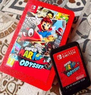 Super Mario Odyssey Nintendo Switch
