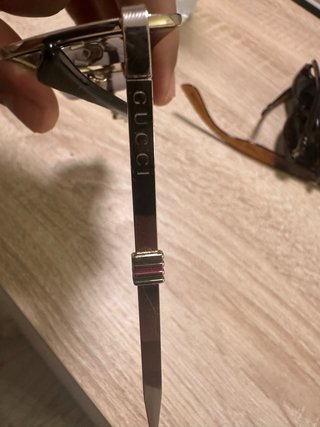 Gafas Gucci Doradas
