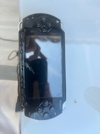 Consola Sony PSP Negra