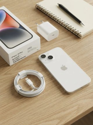 iPhone 14 Plus 128 GB Bianco