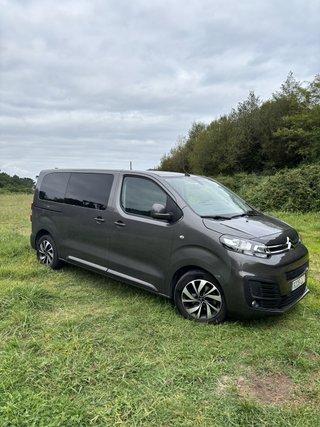 Citroen SpaceTourer Camper 2020