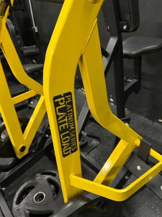 Máquina de remo multiagarre plate load