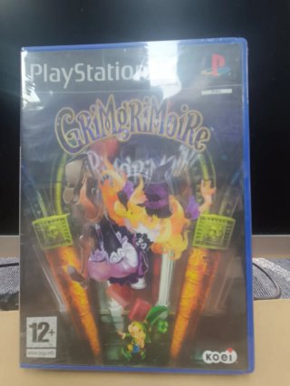 GrimGrimoire PS2