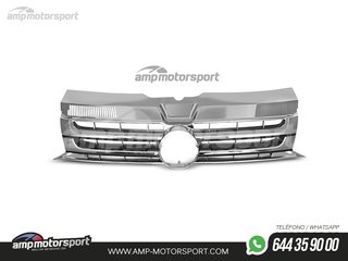 PARRILLA DELANTERA PARA VOLKSWAGEN T5 2010-2015 CROMADA