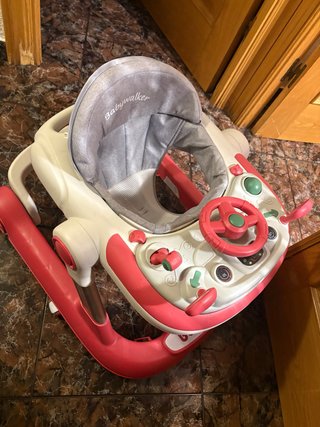 Andador para Bebé Plegable