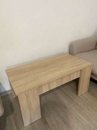 Mesa de centro de madera