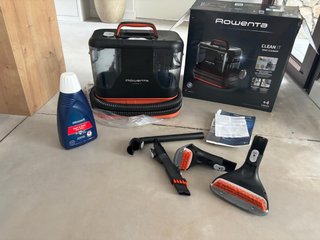 Robot Rowenta clean it spot cleaner