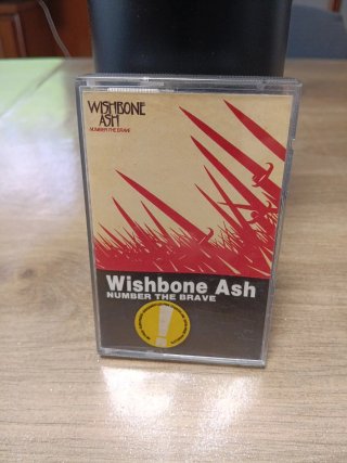 Cinta Cassette Wishbone Ash - Number The Brave