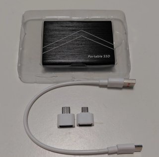 SSD Portátil 2TB USB-C