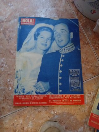 Revista ¡HOLA! Boda Real