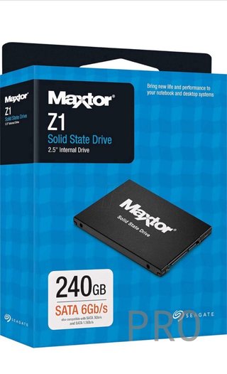 Maxtor Z1 Disco Duro sólid