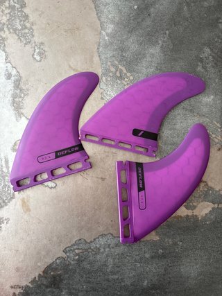 Quillas surf DEFLOW (Futures) Talla L