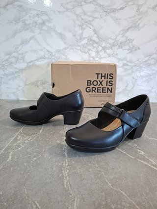Clarks Emslie Lulin Merceditas Talla 39.5