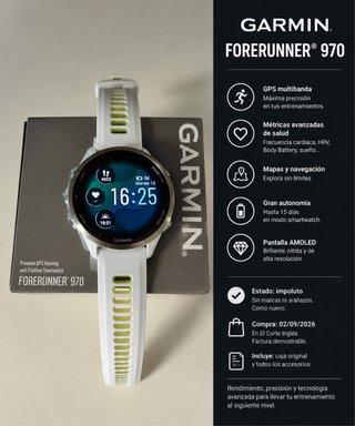 Garmin forerunner 970