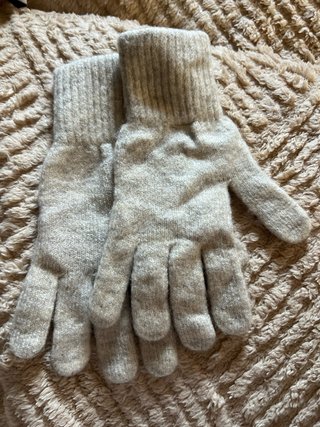 Guantes calientes de invierno