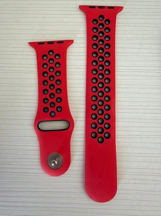 Cinturino per Apple Watch 42/44mm Rosso
