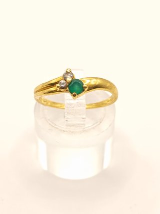 Anillo Oro 18K 2.16Gr T13