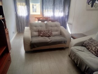 Sofá de Piel Flor Beige