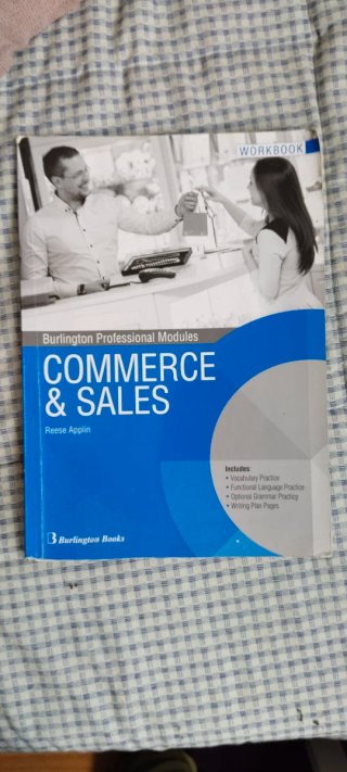 Commerce & Sales Workbook