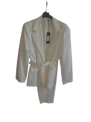 Tailleur donna bianco