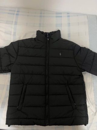 Abrigo Polo Ralph Lauren Negro