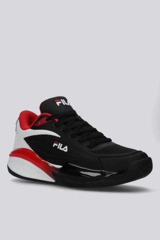 Zapatillas Fila Shooter Negras y Rojas