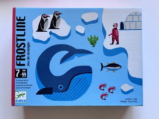 Juego de mesa Frostline Djeco