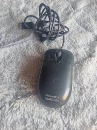 Ratón Microsoft MAXDATA USB Gris