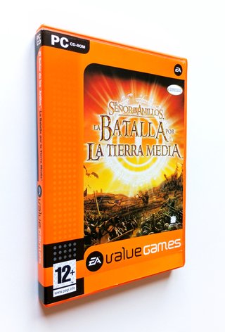 Señor de los Anillos Batalla por tierra media pc