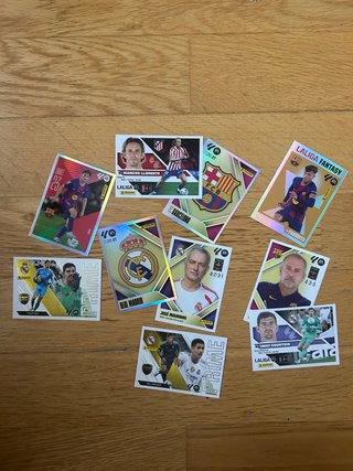 Lote cromos La Liga 2026