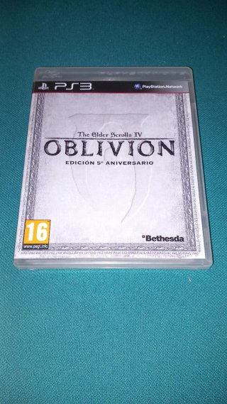 PS3 The Elder Scrolls IV Oblivion Ed 5 Aniversario