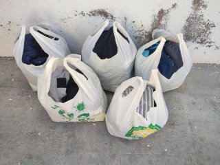 Lote de ropa variada