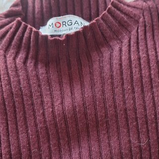 Jersey Morgan Burdeos Talla M/L