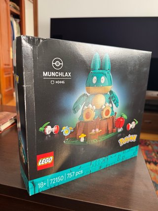 LEGO Pokémon Munchlax 72150
