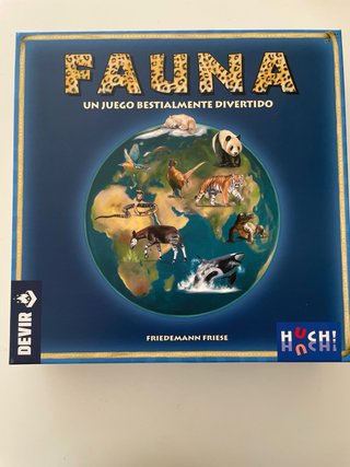 Juego de mesa Fauna