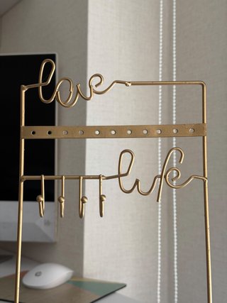Joyero Love Life Dorado