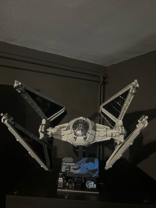 Lego Star Wars TIE Interceptor