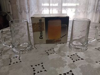 Set 2 Boccali da Birra Desirables