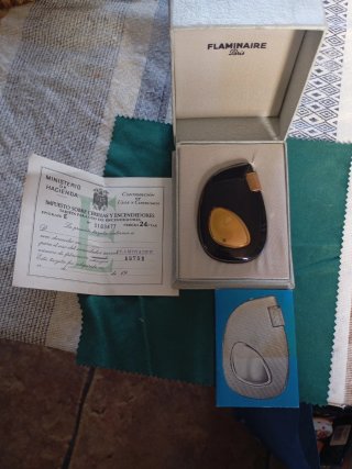 Encendedor Flaminaire Paris con Estuche