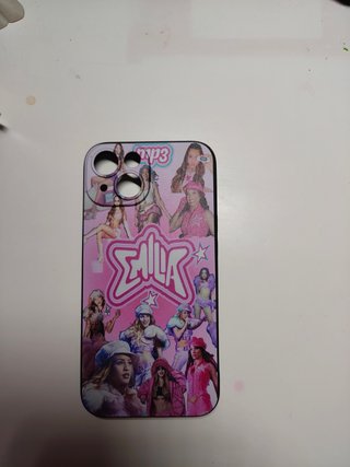 Custodia per iPhone 14 con design di Emilia