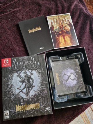 Blasphemous Limited Run (Nintendo Switch)