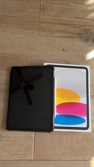 iPad 128GB + Apple pencil nuevo.