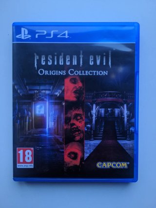Resident Evil Origins Collection (PS4)