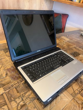 Portátil Toshiba para piezas o reparar