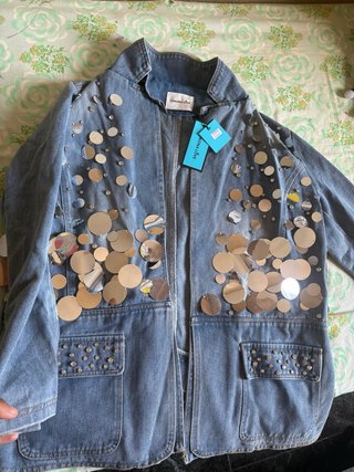 Chaqueta vaquera Corona Love