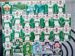Lote cromos Elche CF Adrenalyn 25/26