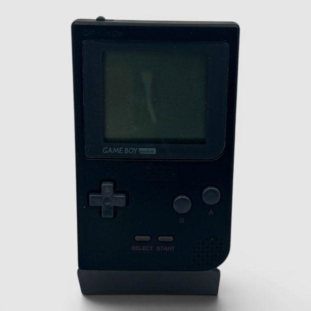 Nintendo Game Boy Pocket Negra