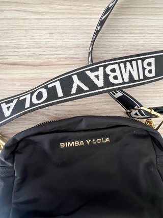 Bolso Bimba y Lola negro